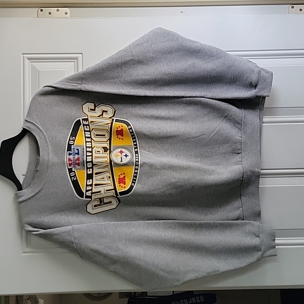 Pittsburgh Steelers AFC Champions 2005 Sweatshirt